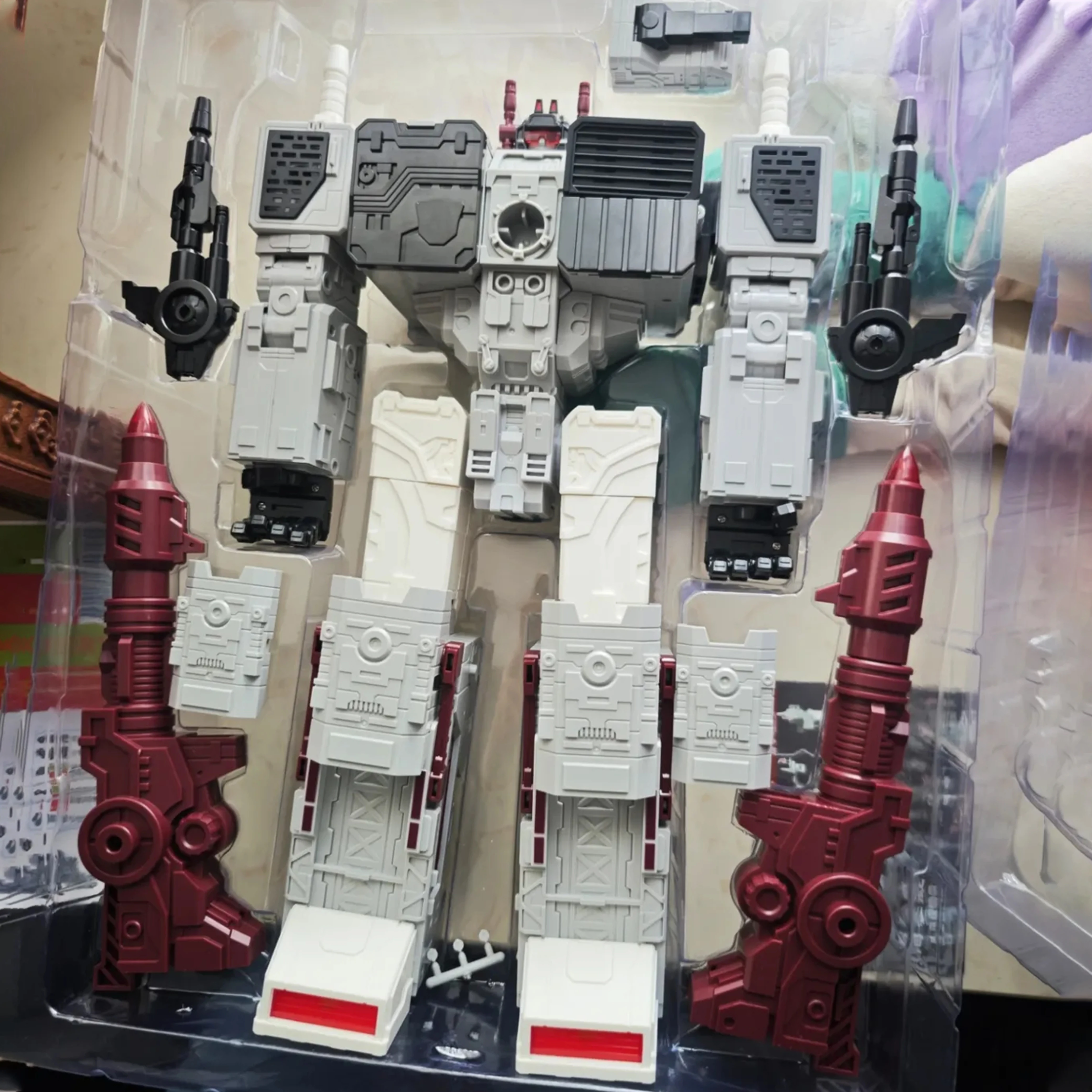 

Трансформируемая фигурка Y-C001 Metroplex Defense Fortress Владивосток, коллекционная модель Siyang Culture, детские игрушки, подарки