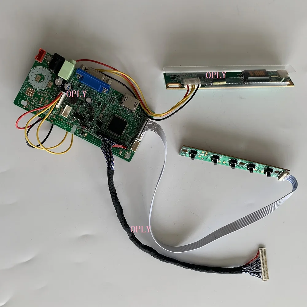 58C HDMI-Compatible VGA Controller board kit for HT12X13-100 12.1