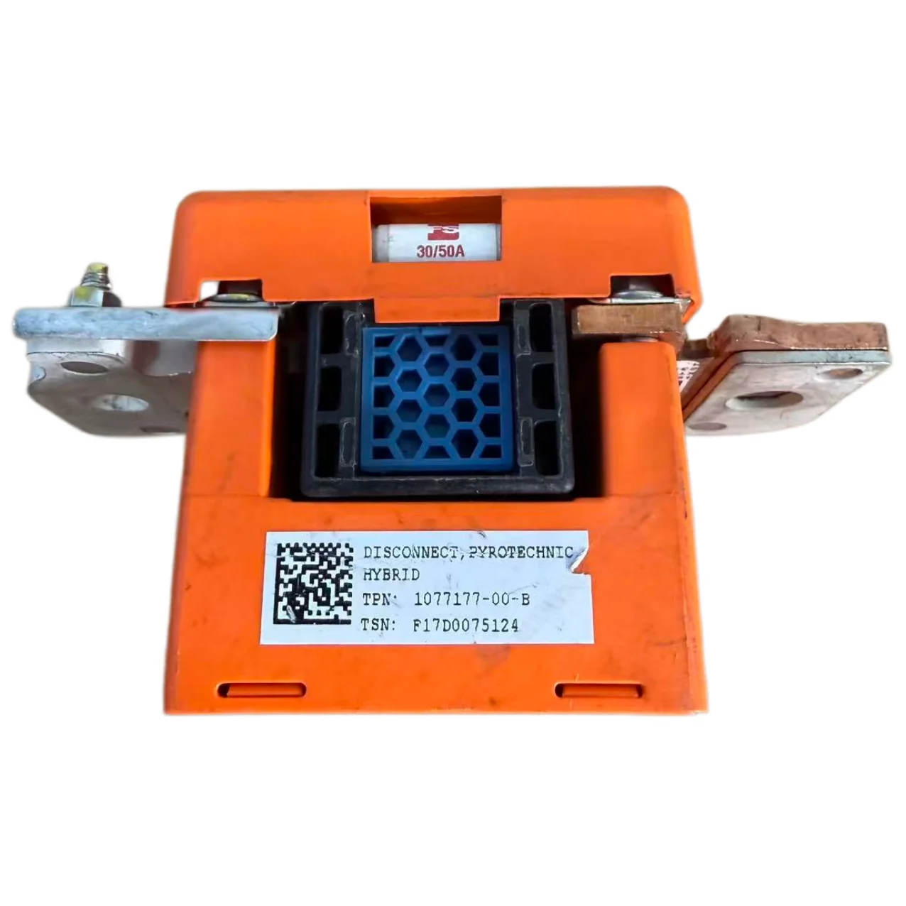 

Used 1077177-00-B High Voltage Battery Power Failure PYROFUSE Suitable for Tesla 12-20 S X 107717700b