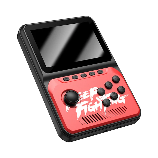 Mini consola portátil Retro de NX-35 para niños, videoconsola portátil de 16 bits, 8GB, 3,5 pulgadas, LCD, 2700 juegos integrados