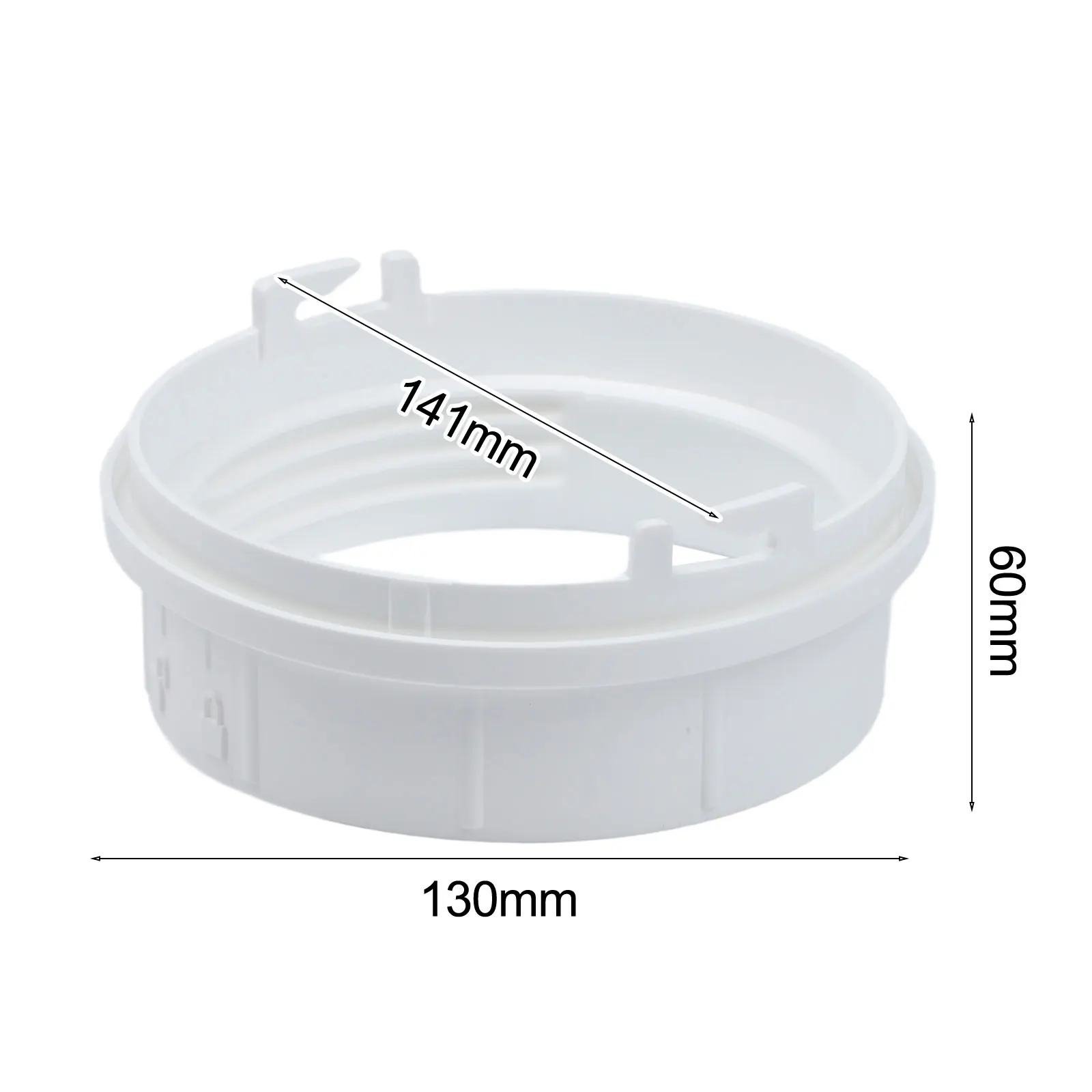 Connector For TCL Air Conditioner Cooling Unit Mobile Air Conditioner Connector Heat Resistant Optimal Airflow Design