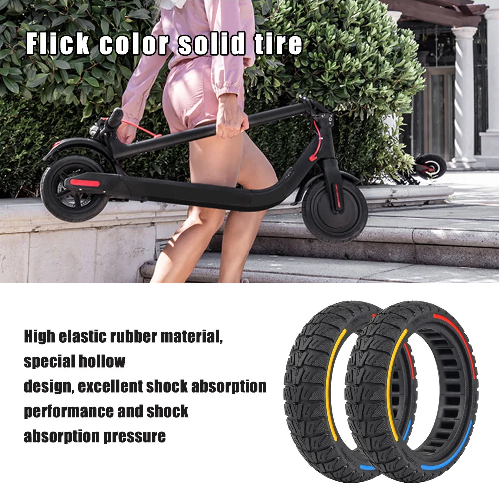 Für m365/pro/pro2/1s/Elektro roller Elektro fahrrad Reifen zubehör Farbe 8,5 Zoll Waben reifen Elektro-Skateboard rad