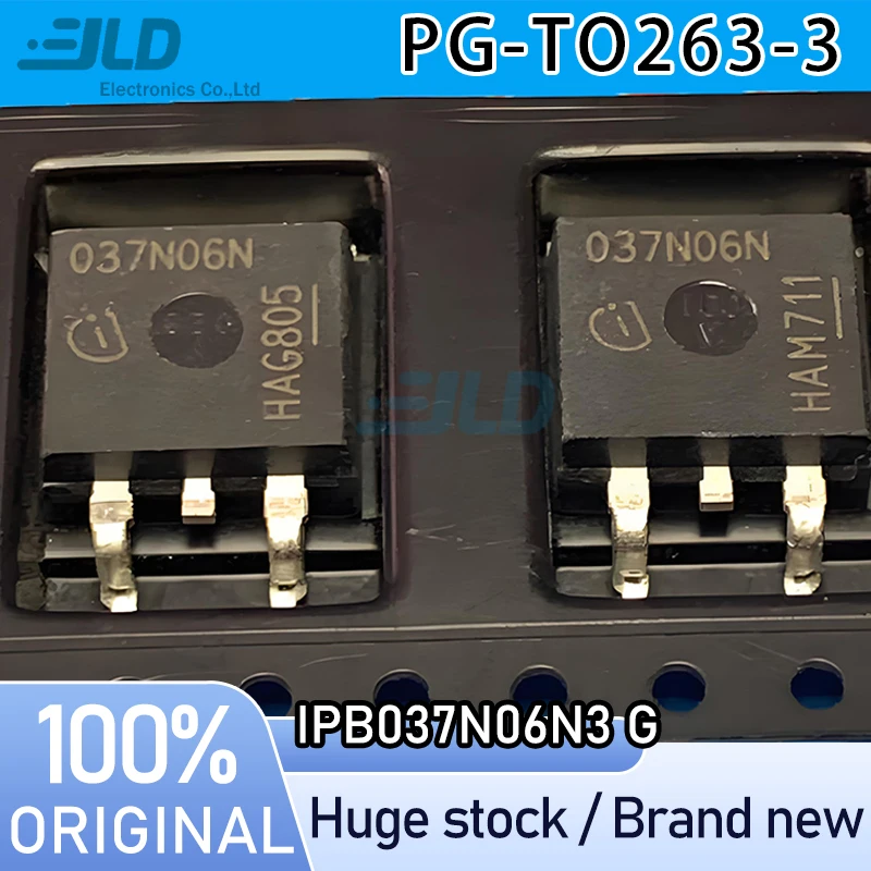 

(10PCS/LOT) IPB037N06N3 G 100% New electronics PG-TO263-3 Chipset Professional one-stop ordering Adequate stock Elektronik