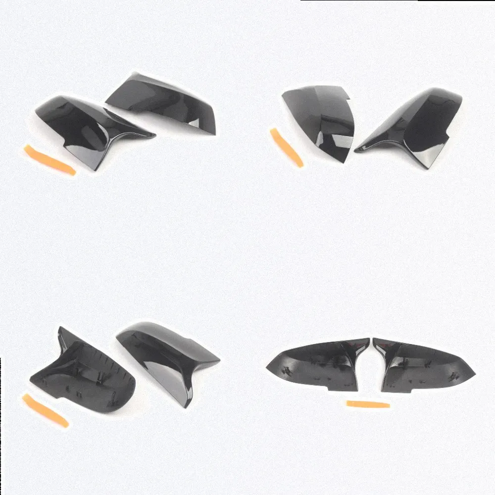 Wing Mirror Cover Cap Housing Shell For BMW F20 F21 F23 F30 F31 F32 F33 F34 F36 X1 E84 Rear View Side Mirror Assembly Replacemen