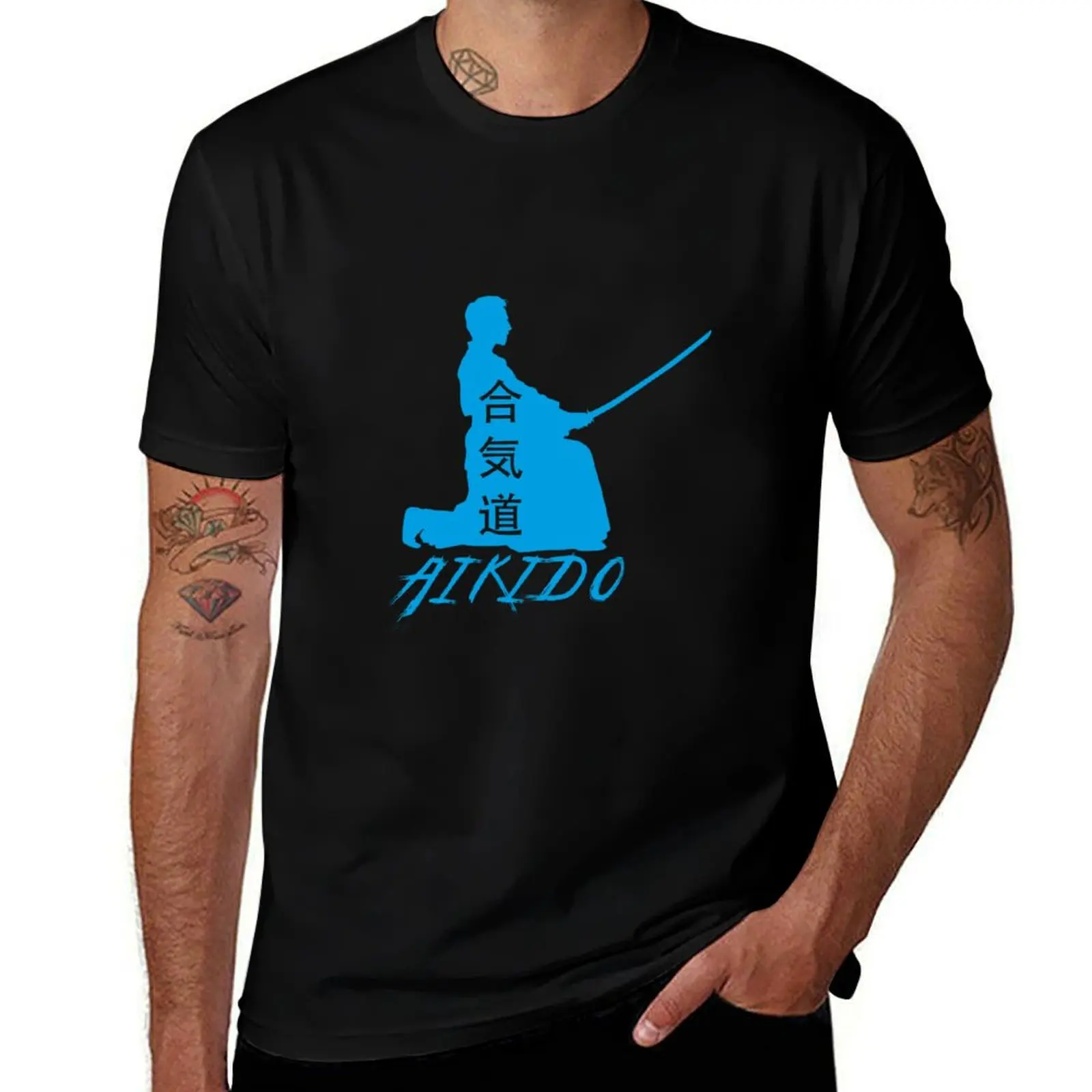 

Aikido T-Shirt man t shirt cotton high quality man graphic t shirt T-Shirt