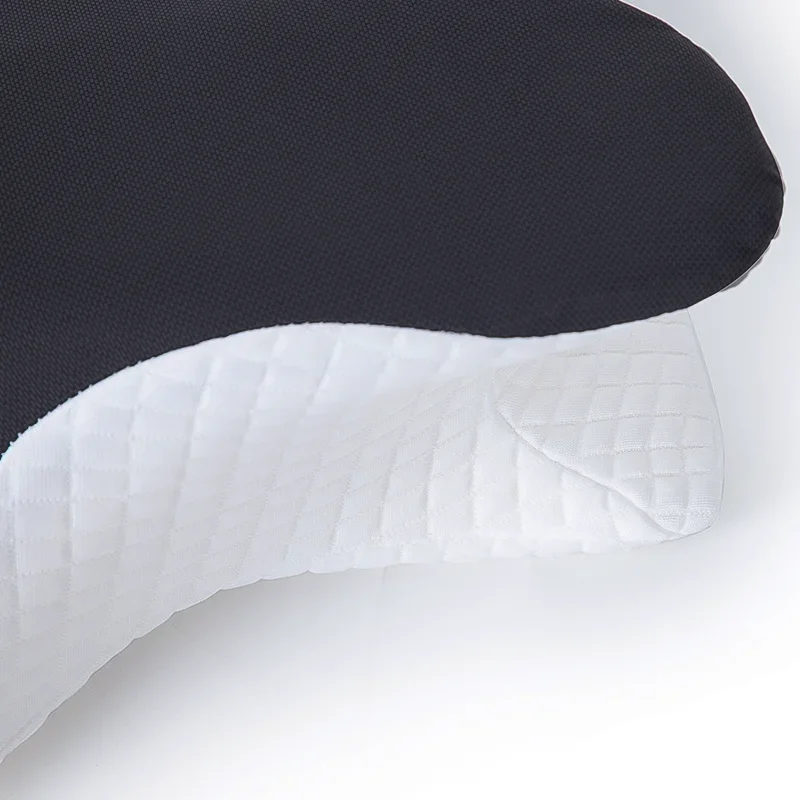 Heißer Verkauf ortho pä dische Schlaflos igkeit Kontur tragbarer Schmetterling atmungsaktiv medizinisch therapeut isch ergonomisch Memory Foam Hals