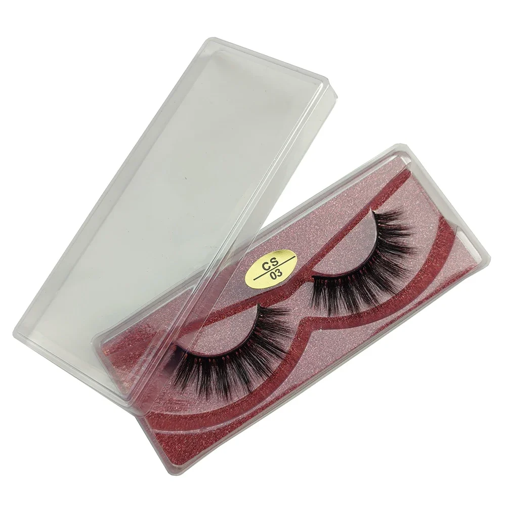 10 Pairs Mink Eyelashes 3d Mink Lashes Natural false Eyelashes fake Eyelashes Makeup False Lashes In Bulk