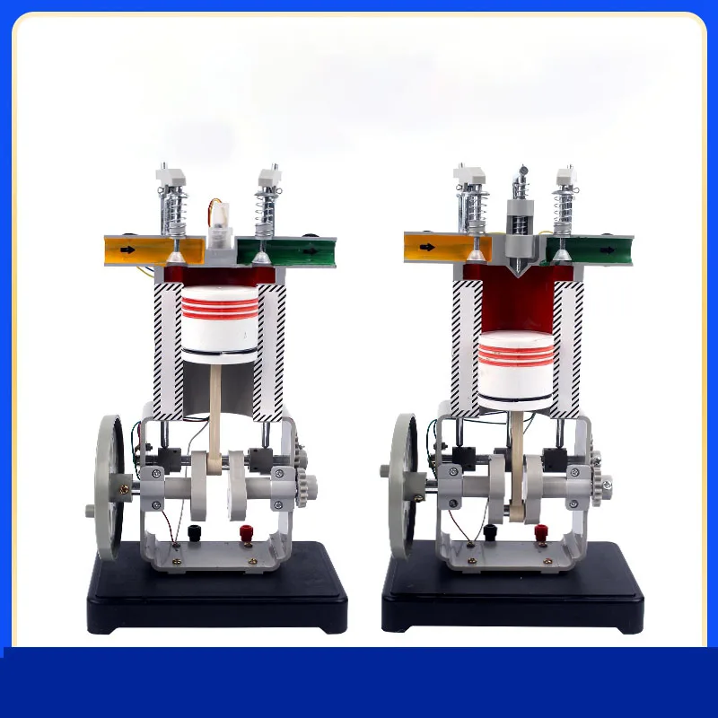 Fuel Engine Four Stroke Internal Combustion Engine Model 31009 Diesel Engine Model, Physical Science Experiment Teaching Aid