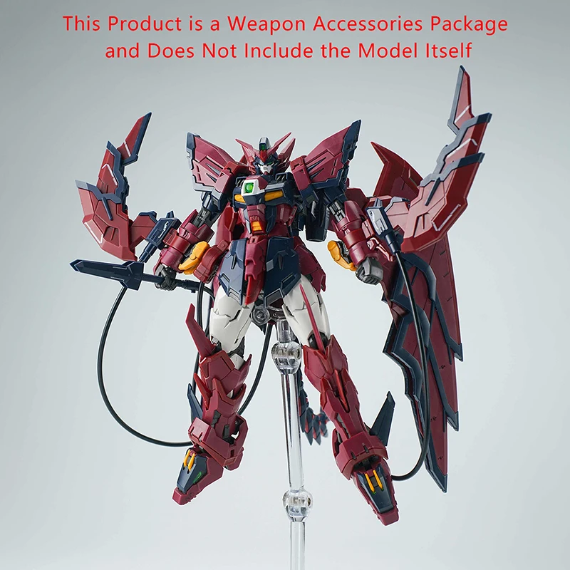 

Ew Model Accessory Kit Rugged Rg 1/144 Epyon Action Figure Assembly Storm Gear Modification FX Accessory Kit Doll Toy Gift
