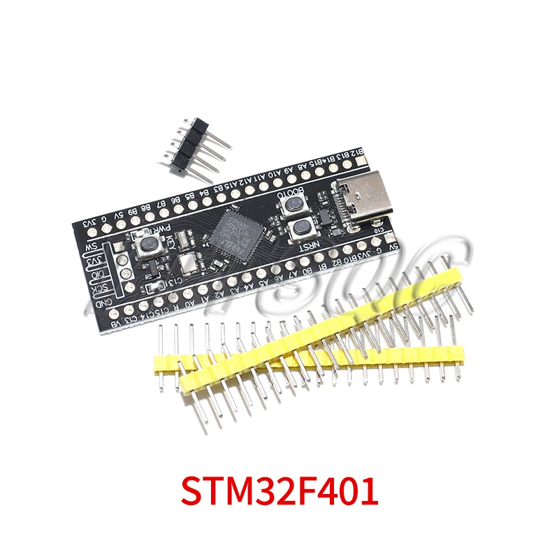 الأصلي ST-LINK V2 محاكي تنزيل المبرمج الأصلي STM32F103C8T6 STM32 الحد الأدنى لوحة تطوير النظام STM32F401 / 411