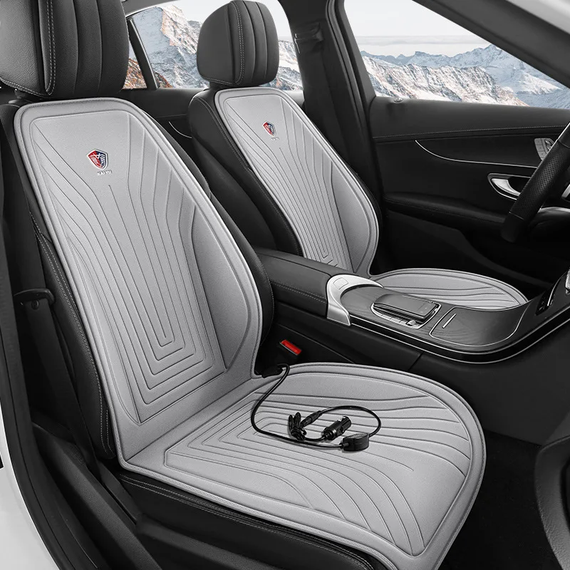EAFC Car Heating Cushion New Style Full Car Winter Seat Electric Car Cushion Warm Car Cushion Autumn and Winter
