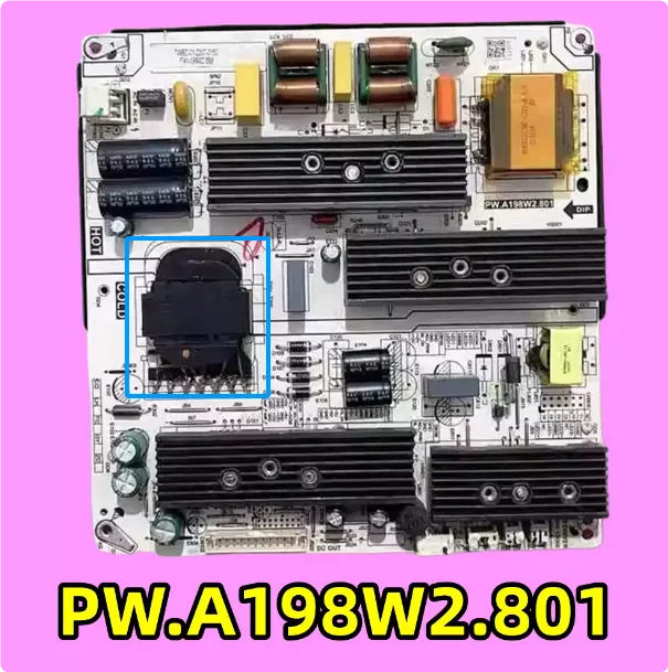 PW.A198W2.801 55 inch LCD splicing screen power board backlight board constant current board A198W2 tested well