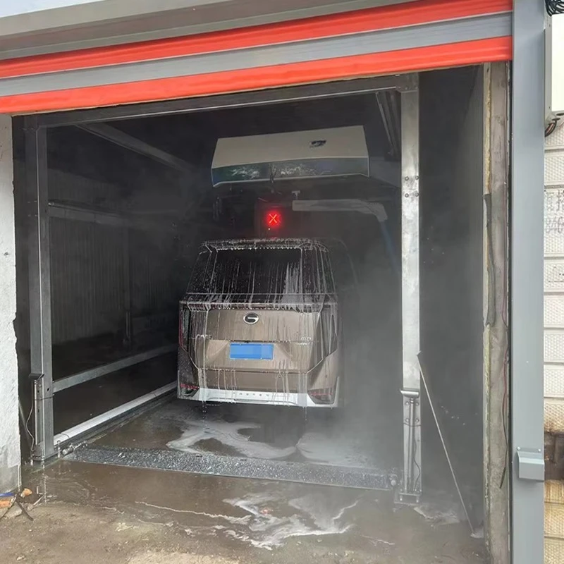 High Quality Electric Automatic Touchless Car Wash Machine-No Brush Paint Safe Commercial Car Washing System for Gas Station