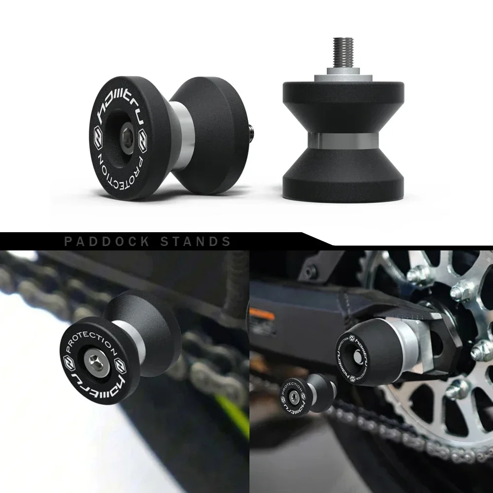 

Motorcycle Swingarm Spools Stand Screws for Ducati Monster 821 2013-2020 / 950 2021-