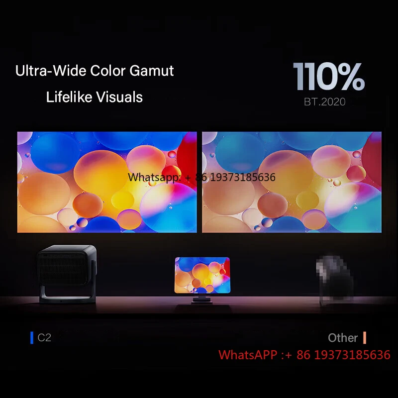 C2S 4K 144Hz ULED TV Android 11 Smart Home Theater IMAX Enhanced - Color MEMC Eye Care Dolby Atmos Sound