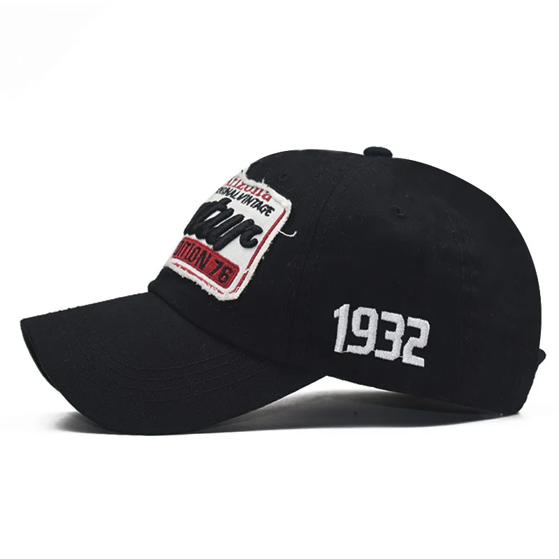 Baseball Cap Snapback Hat Sun hat Spring Autumn baseball cap Outdoor Sport cap 1932 embroidery Hip Hop Fitted Cap 4