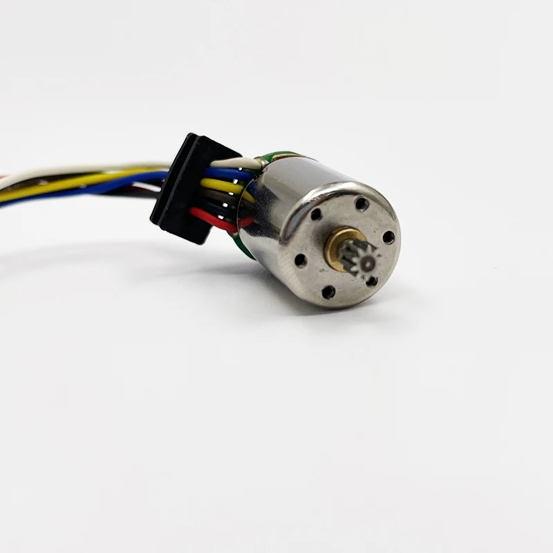 1215 12mm*15mm Coreless Motor with 10T Metal Gear DC 7.2V 9V 12V 34000RPM Ultra-high Speed Steering Engine for Robot