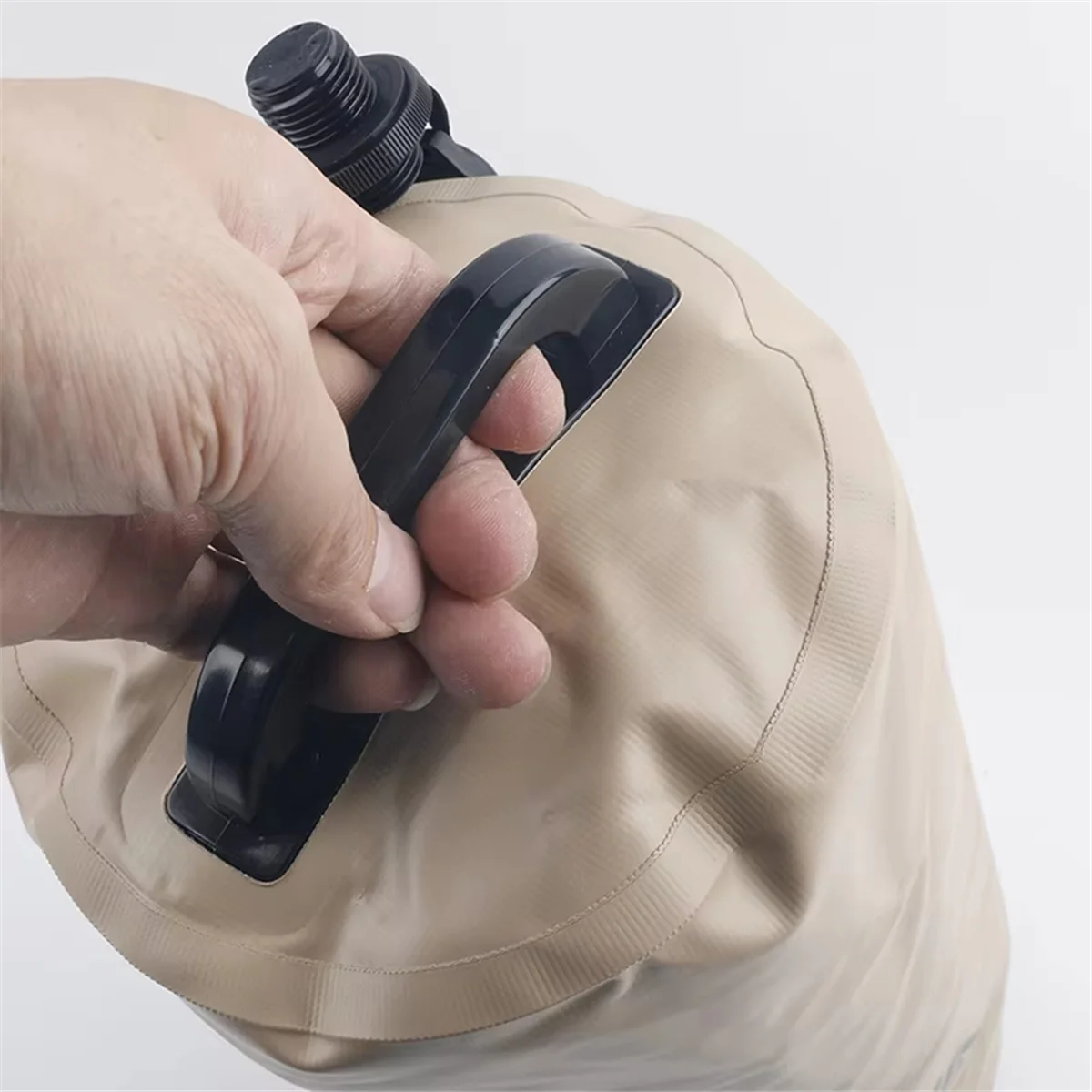 حقيبة QA88X الجافة المقاومة للماء للاستخدام الخارجي - حقيبة ظهر متعددة الوظائف للسباحة والانجراف وركوب الأمواج والتجديف والرحلات