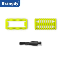 Brangdy Face Body Replacement Kit Compatible with Philips One Blade QP2520 QP2630 QP6510 QP6520 QP6530 Hybrid Electric Shaver