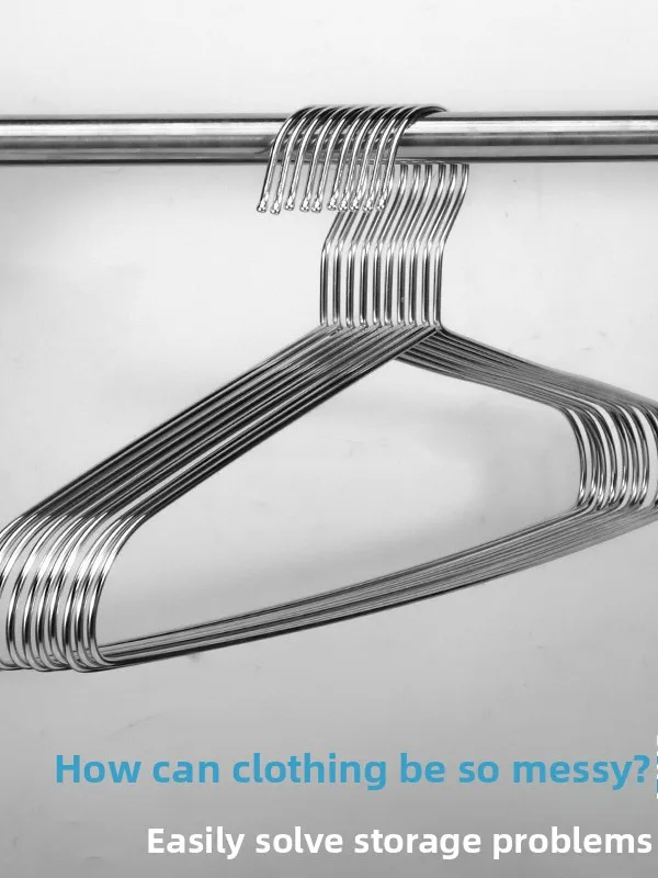 

Stainl Steel Thiened Clothes Hanger for Balcony M Fem Clothes Drng Ra Adult And Child Clothes Drng Sup...