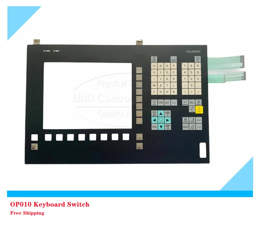 

OP010 Keyboard Switch Panel 6FC5203-0AF00-0AA0 Key Film