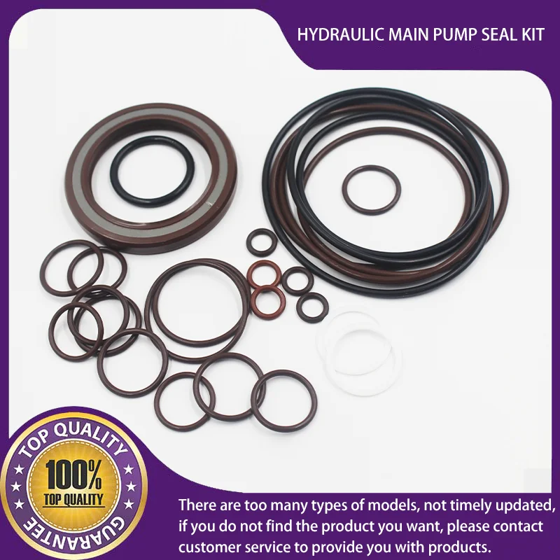 

HYDRAULIC MAIN PUMP SEAL KIT FOR REXROTH A10VSO100