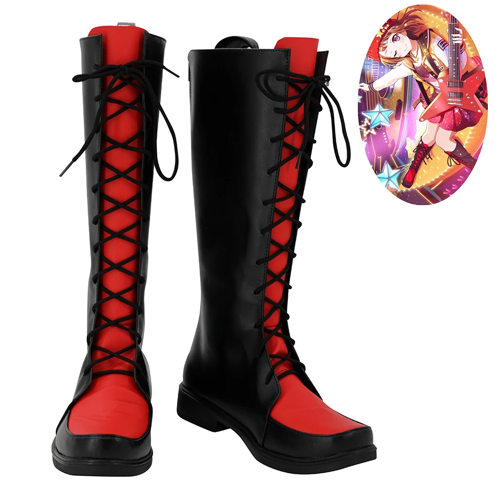 

Toyama Kasumi Shoes BanG Dream Cosplay Boots