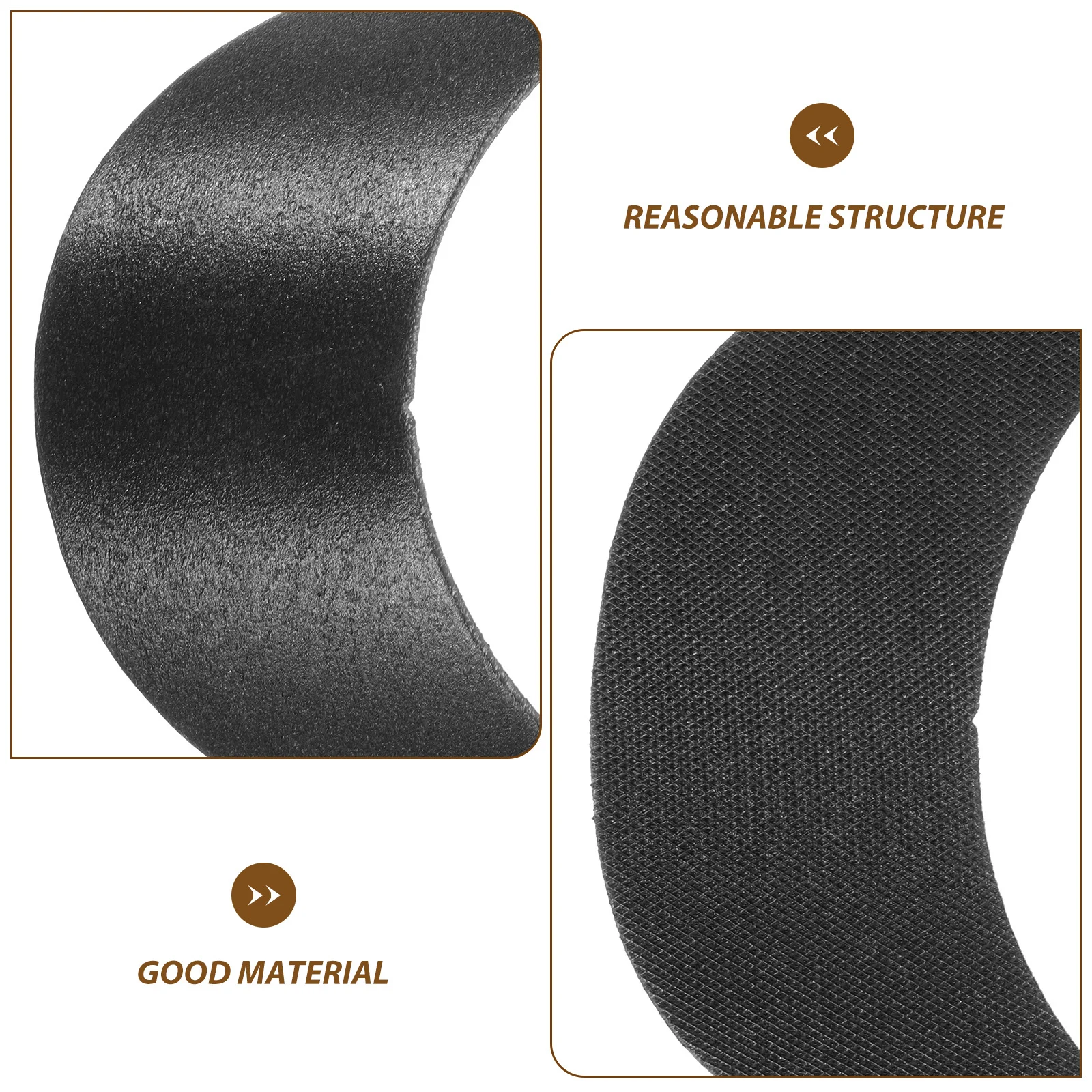 

10Pcs Baseball Hat Brims Sturdy Peaked Cap Brim Replacement Inserts Hat Liner Caps Insert Accessories Baseball Cap Brims