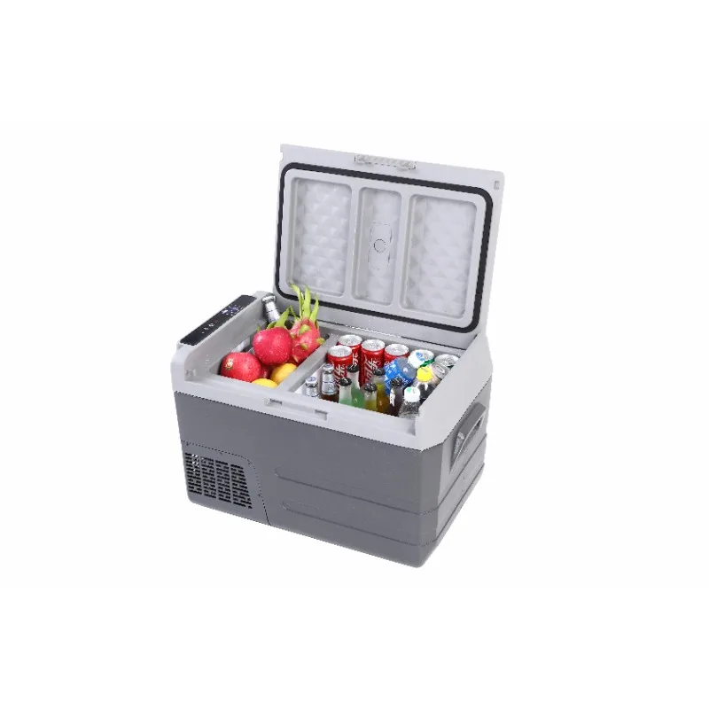 Portable DC 24V 12V Car Refrigerator Freezer Cooler 36L Auto Fridge Compressor Quick Refrigeration Home Picnic Icebox