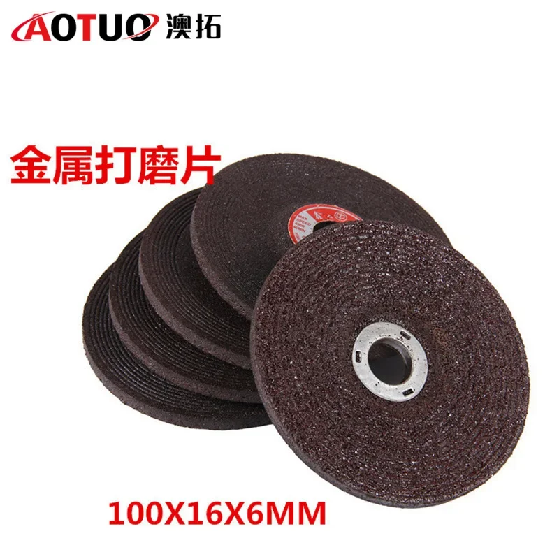 Grinding Wheel Resin Disc Angle Grinder 100x6x16 Abrasive Wheels Polishing Cutting for Metal Stone Wood