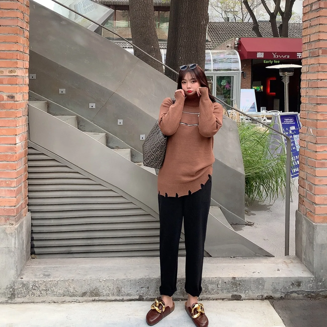 

Новые женские брюки Thiened с высокой талией, эластичным поясом и кружевом, больших размеров, для пожилых женщин, длинные, из полиэстера