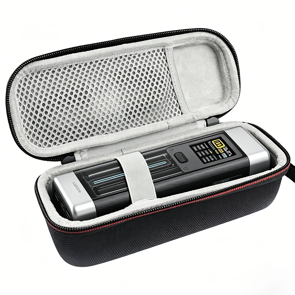 Hard EVA Carrying Case for CUKTECH NO.15/15 Ultra/20 Power Bank Storage Bag Travel Shockproof Cover