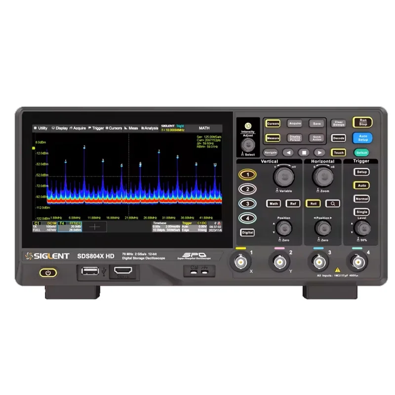 

Mini Hand Held With Audio Portable Digital Siglent Handheld Oscilloscope Digital Multimeter Siglent Price Oscilloscope