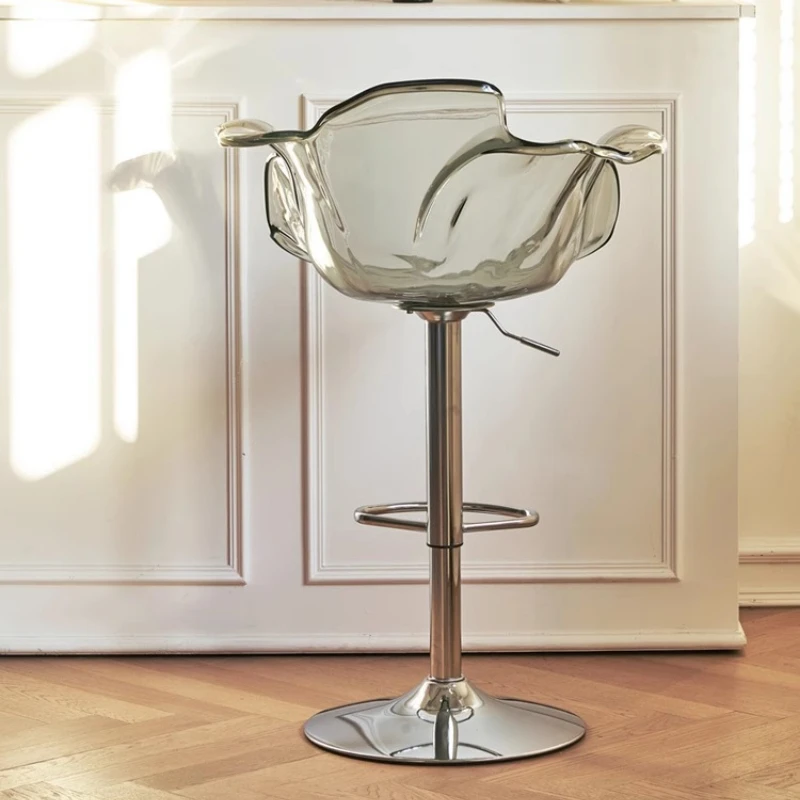 Tabourets bancarios, silla de Bar, taburete de ratán Para eventos, Silla de Bar de madera de plástico, Sillas ergonómicas de oficina Para Barra Alta, muebles