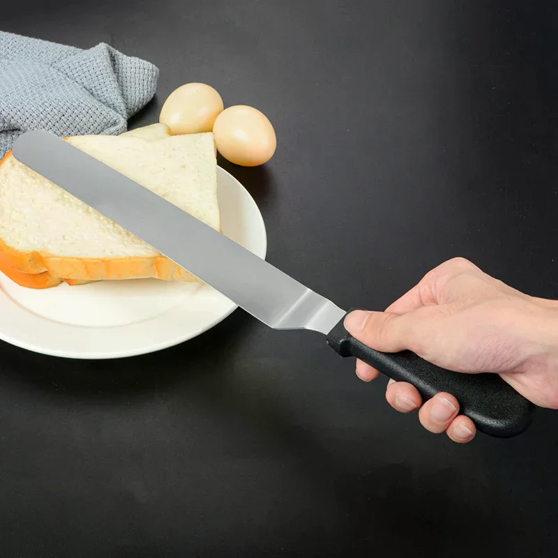 Stainless Steel Cream Spatula Baking Tools 6/8/10/12 