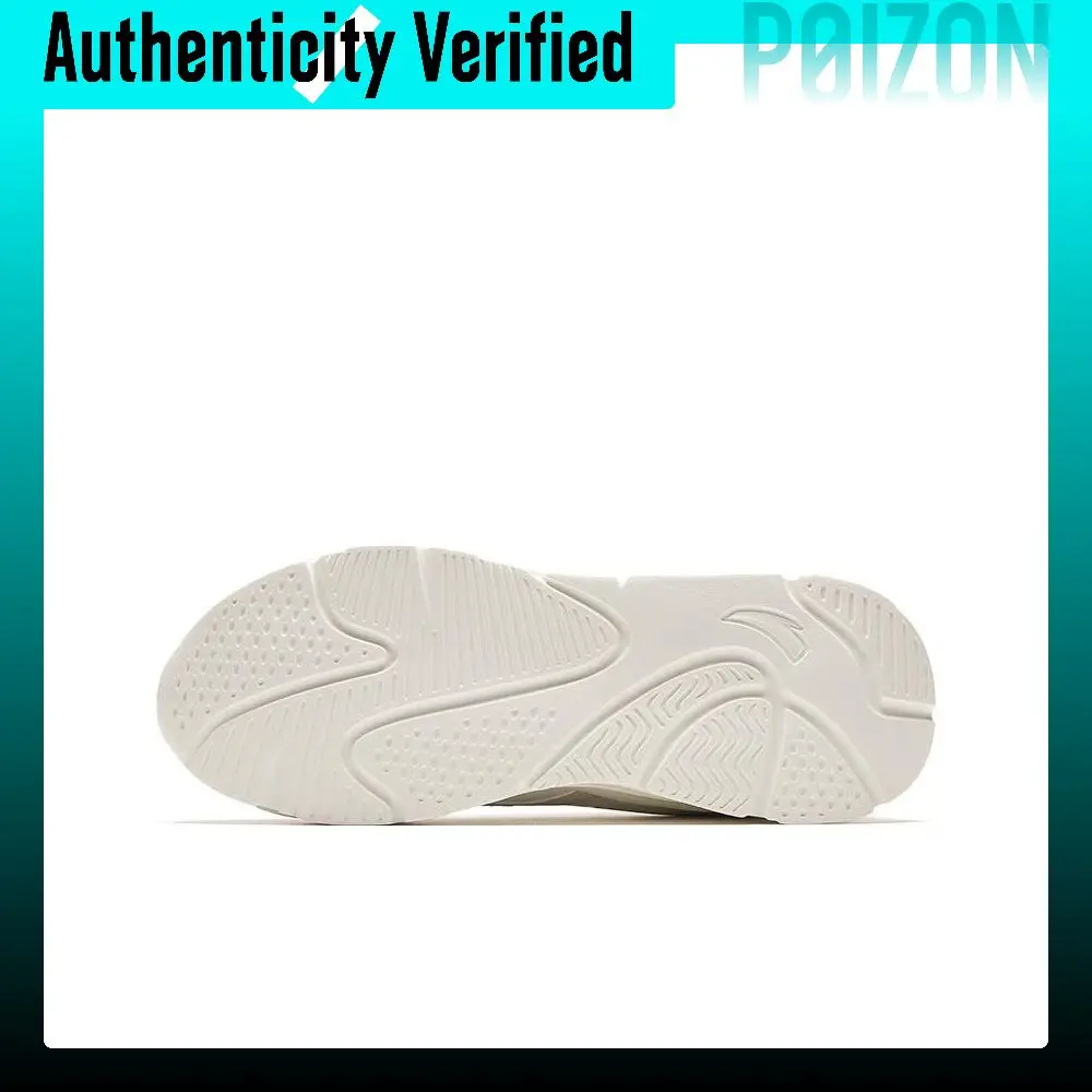 Anta Millennial Generation Comfortable Slip Resistant Abrasion Resistant Slip Resistant Abrasion Resistant Low top 912348826-7