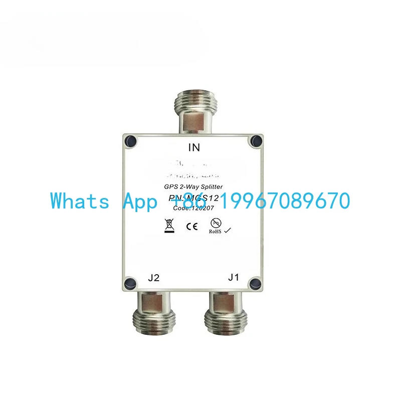 

MGS12 Beidou GPS one-second power divider GNSS surveying and mapping professional power divider