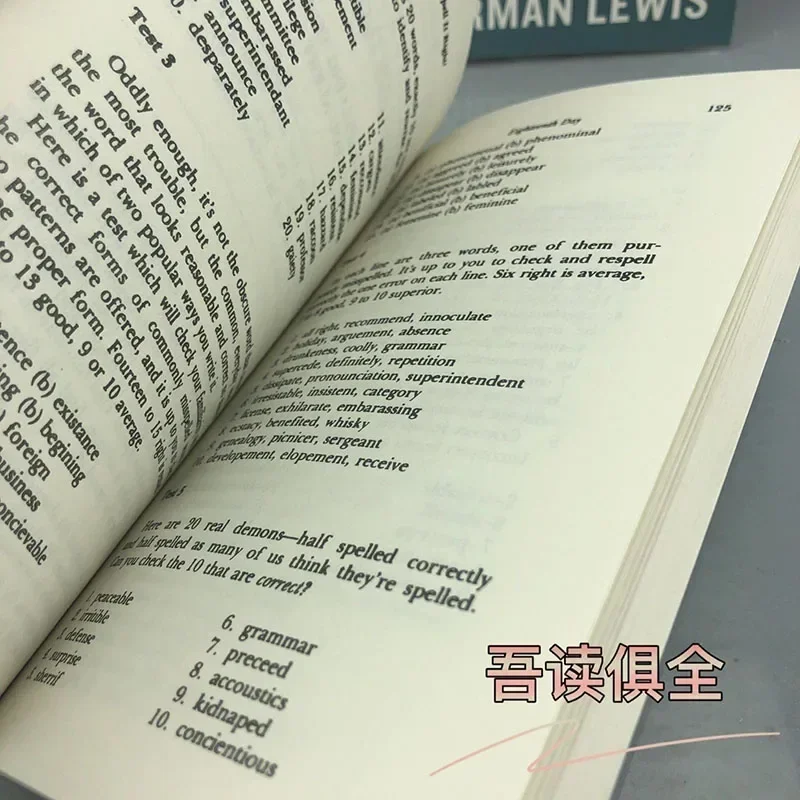 Word Power Made Easy and 30Days To Better English By Norman Lewis Educational Learning English Books Libros Livros