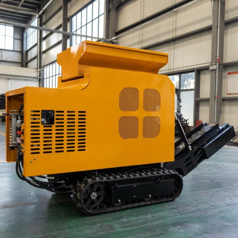 For Mining And Quarrying, Multifunctional Crawler Self-Propelled Stone Crusher, Small Mobile Crushing Equipm