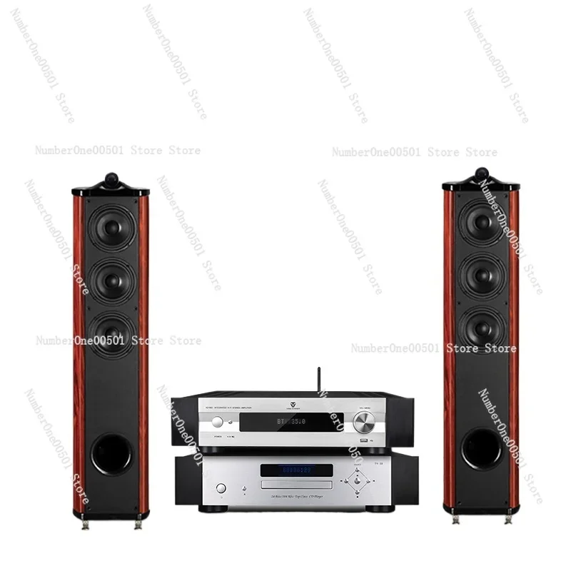 Diva 4.2HT 5.1 Channel Home Theater System Premium Surround Sound Speaker Set for Movies Music Gaming Blu-Ray