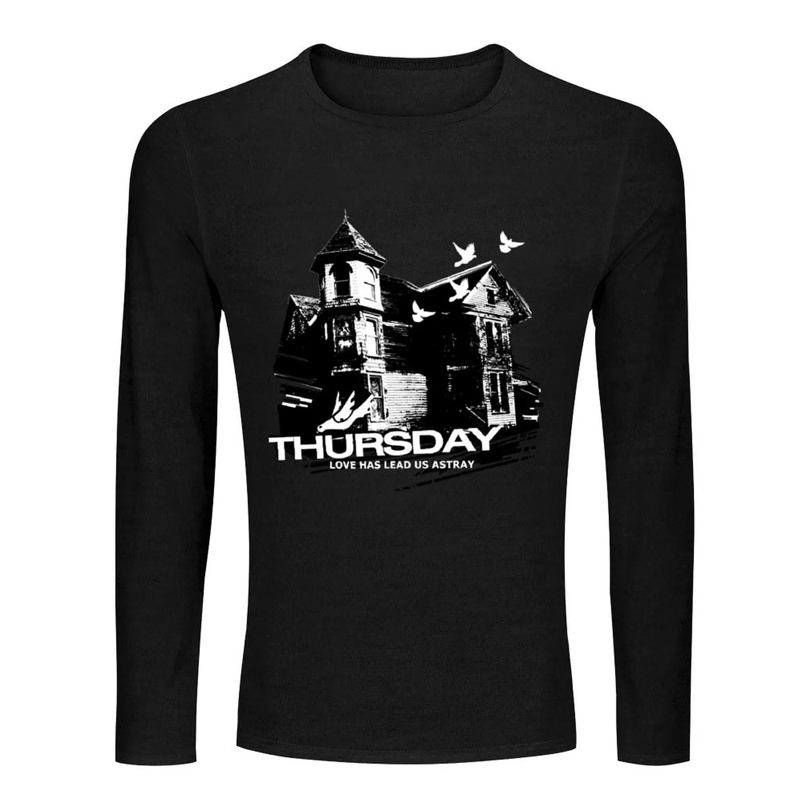 Thursday Band Love Has Lead Us Astray Long T-Shirt funny t shirt tees mens t shirts