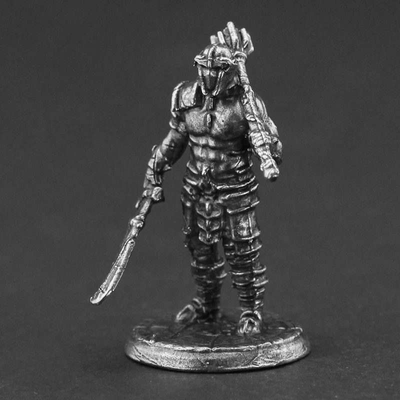 المعادن القديمة الجندي عمل أرقام نموذج اللعب مجلس لعبة قطع سطح المكتب سيارة الداخلية مصغرة زخرفة اكسسوارات الأولاد الهدايا