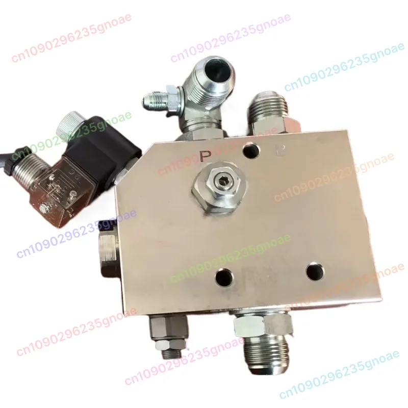 

Complete Set Backhoe 3CX 3DX 4DX 580 Hydraulic Flow Divider Valve for Rock Breaker