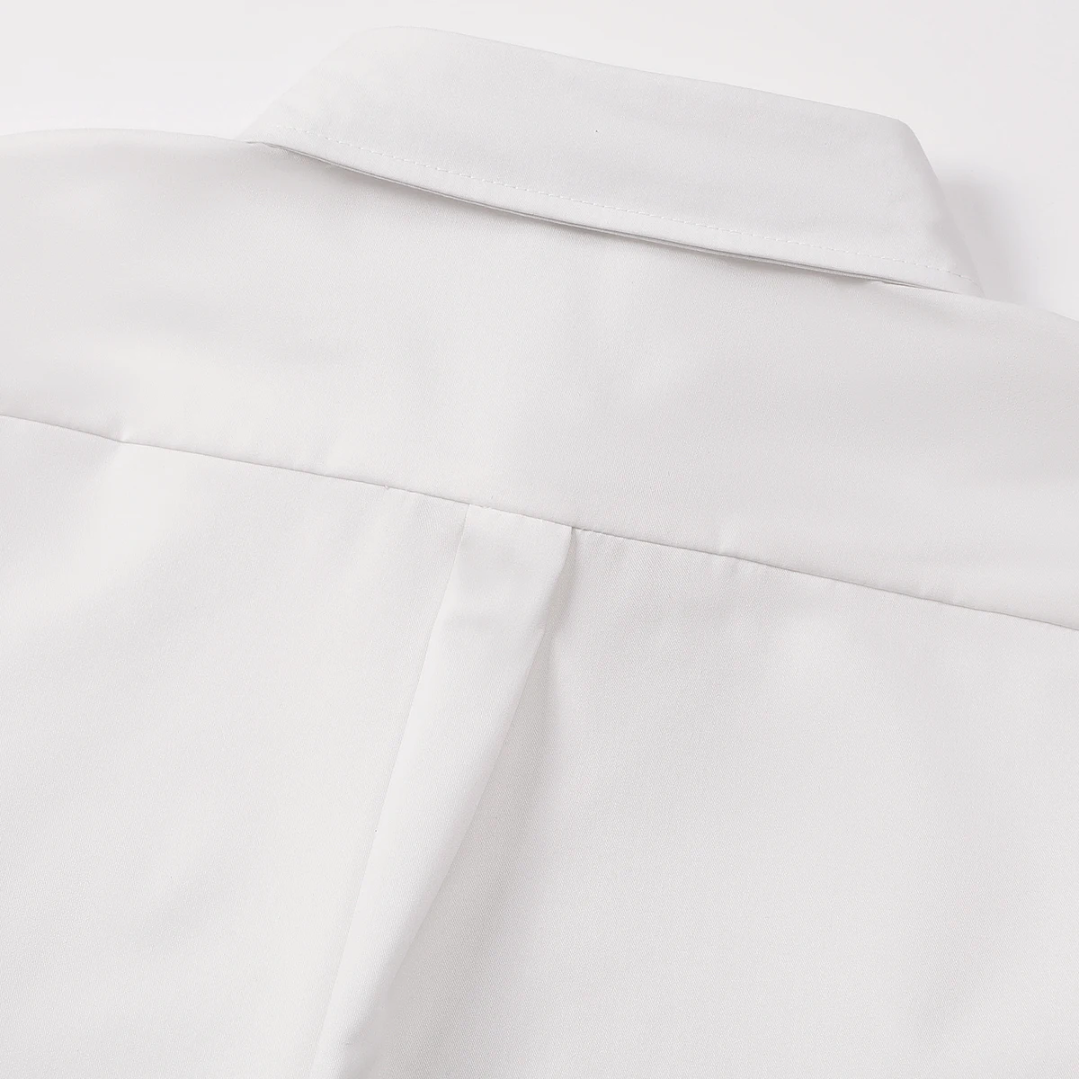 قميص أبيض للأطفال البنات مدرسة التخرج عيد ميلاد الزفاف ملابس علوية يومية غير رسمية نمط جديد ملابس طويلة الأكمام 8 إلى 14 سنة