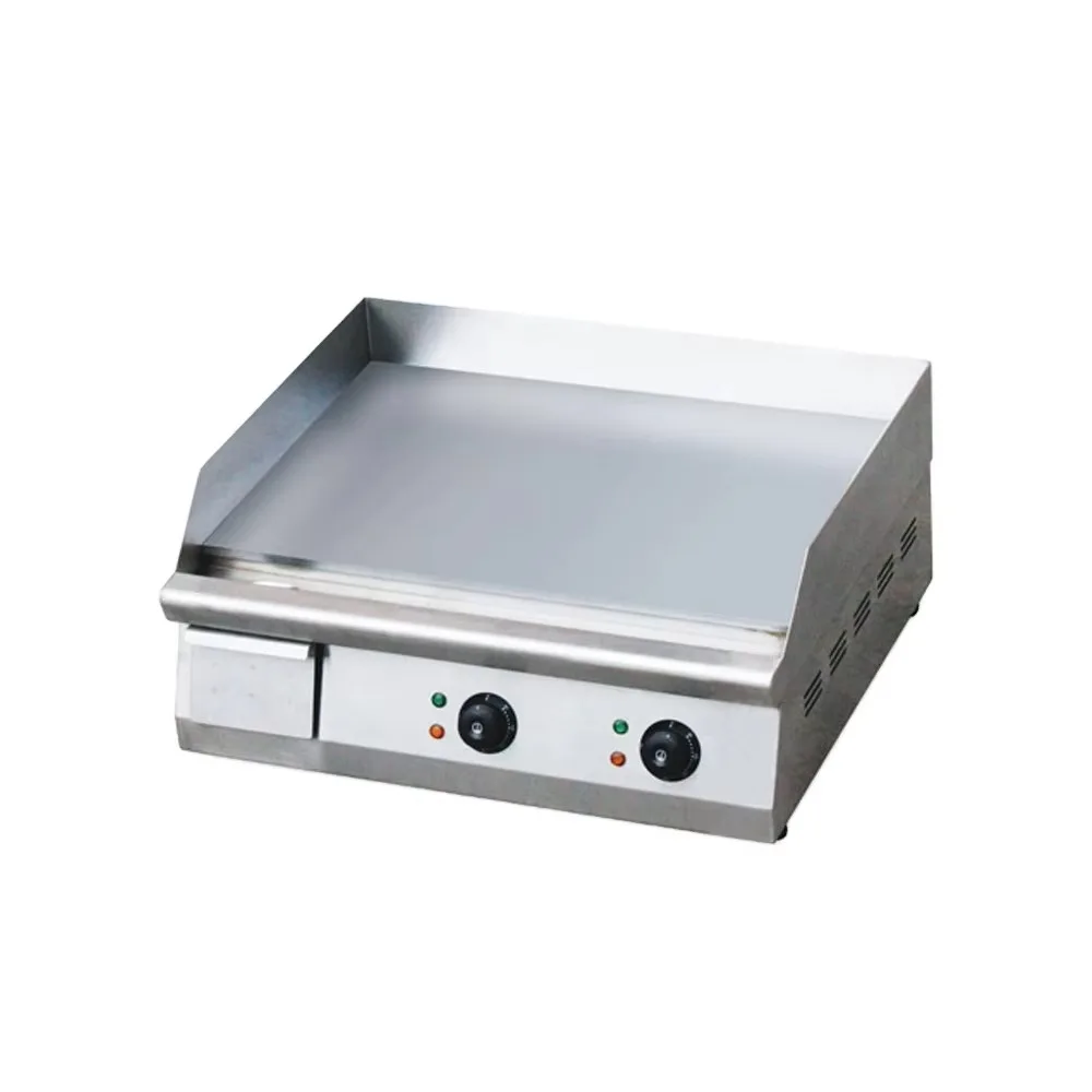Indoor/Outdoor Electric Flat Top Grill/Griddle 220V CN EU Plug BBQ Grill for Sale New Product