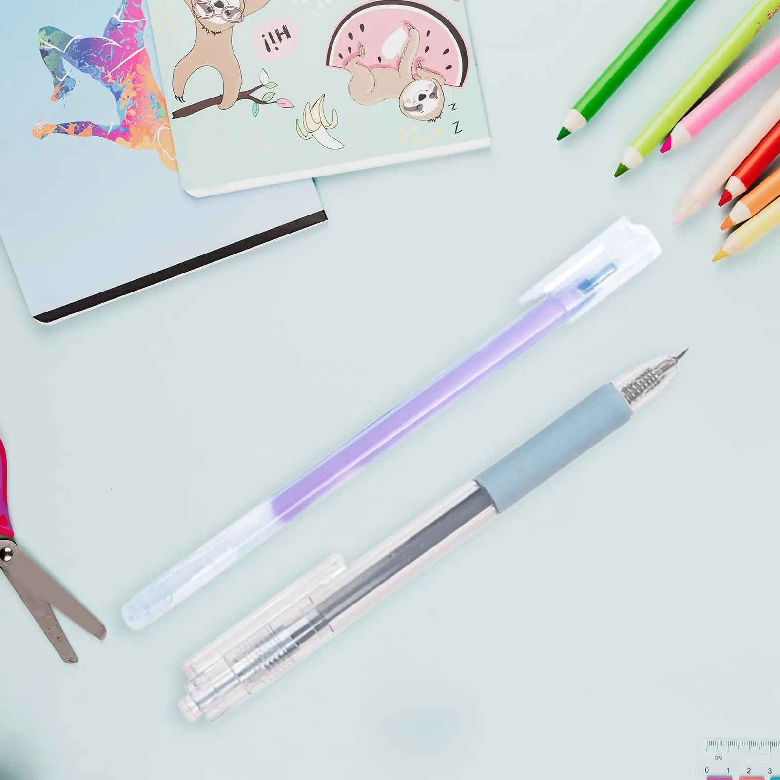 DIY Papel Artesanato Art Box, Imprensa Faca e Cola Pen, Express Box