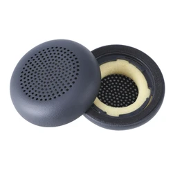 1 Pair Replacement Ear pads cushion for Logitech Zone 750/Zone Wire Headset Headphones Leather Earpads Earmuff Ear Cover Earcups