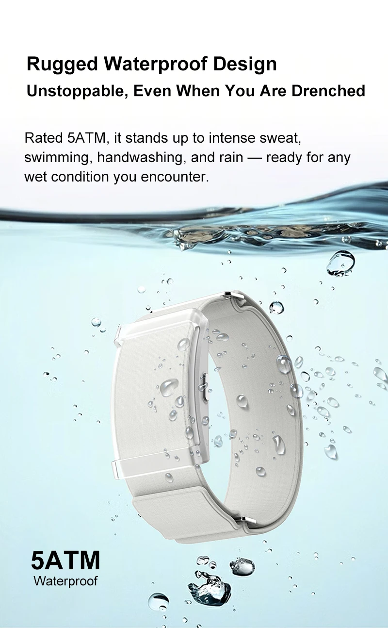 Fitness Tracker Armband Mit Herzfrequenz Und Sauerstoffmessung_voghion.com