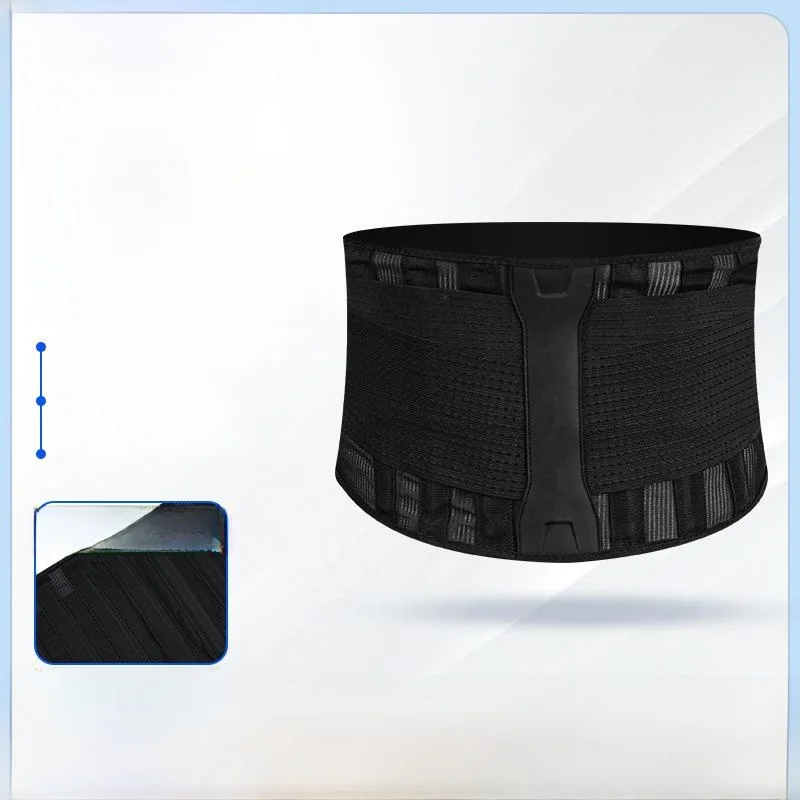 ceinture-de-compression-sportive-respirante-a-taille-haute-pour-soutien-lombaire-et-maintien-abdominal-legere-pour-le-basketball-la-course-et-l'entrainement