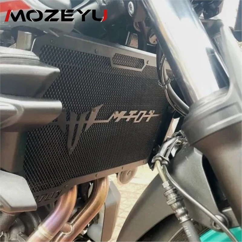 

MT07 Motorcycle Radiator Grille Guard Protector Grill Cover For Yamaha MT-07 MT 07 2014-2017 2018 2019 2020 2021 2022 2023 2024